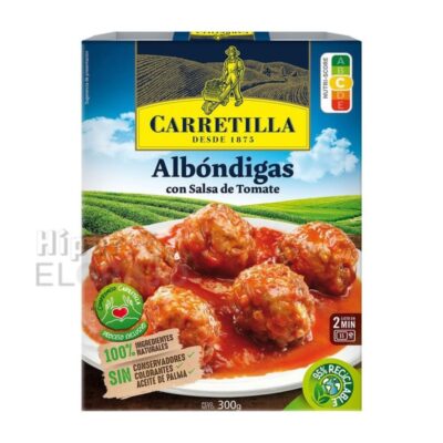 Albondigas con Tomate Carretilla 300g.