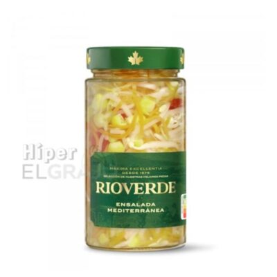 Ensalada Mediterránea Rioverde 345gr.