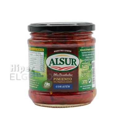 Ensalada Alsur Pimiento con Atún 340gr.