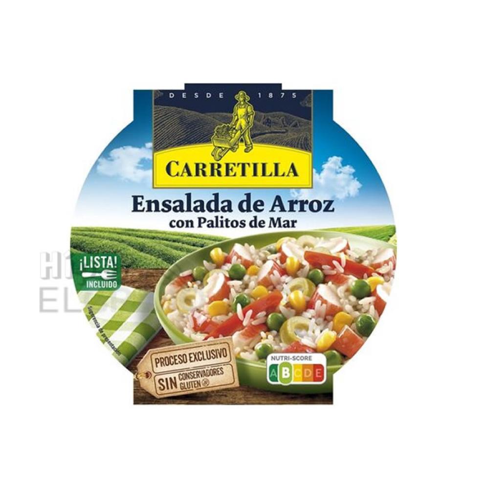 Ensalada de Arroz Carretilla 240gr.