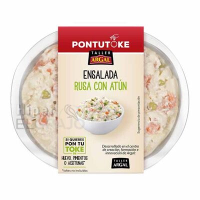 Ensalada Rusa con Atún Argal Frescas 240gr.