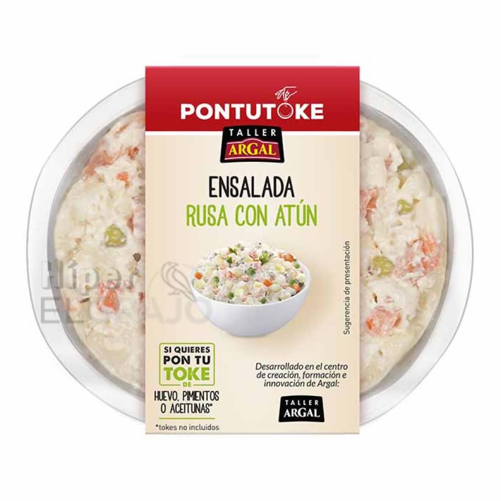 Ensalada Rusa con Atún Argal Frescas 240gr.