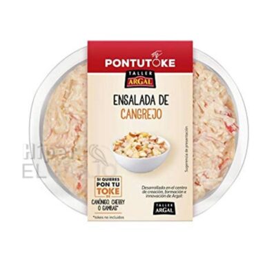 Ensalada Cangrejo Argal Frescas 240gr.