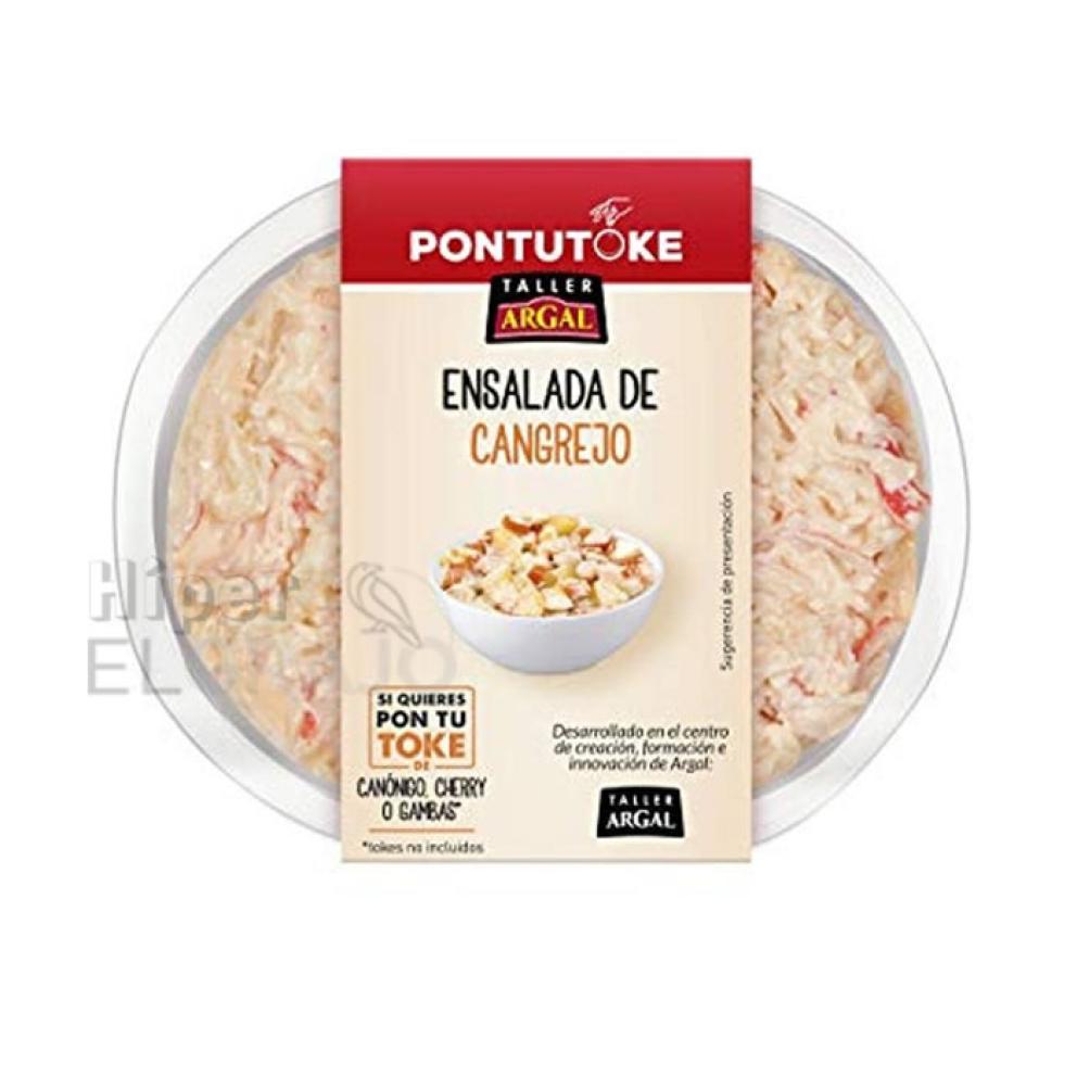 Ensalada Cangrejo Argal Frescas 240gr.