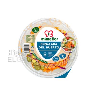 Ensalada del Huerto Mimaflor.