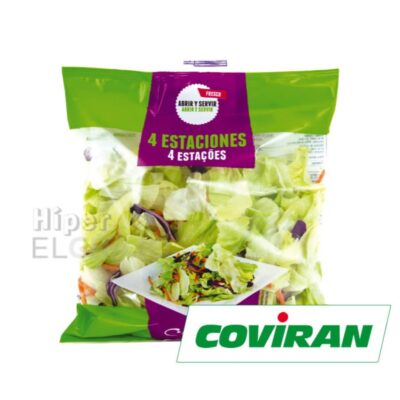 Ensalada Coviran 4 Estaciones 250gr.