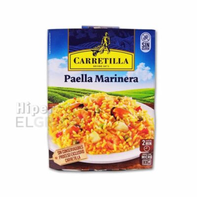 Carretilla Paella Marinera 250g.