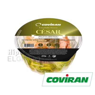 Ensalada Cesar Coviran Bowl 245gr.