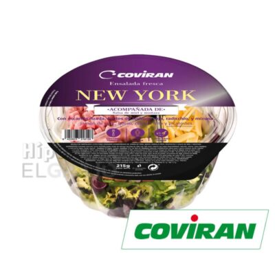 Ensalada Coviran New York 215gr.