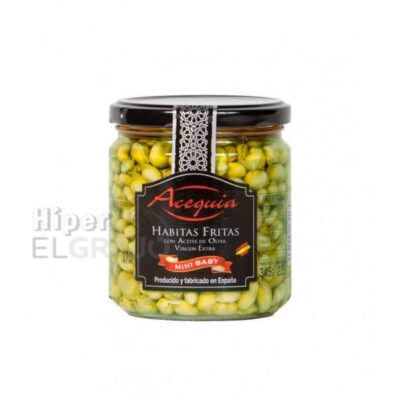 Habas Fritas Acequia Mini 235g.