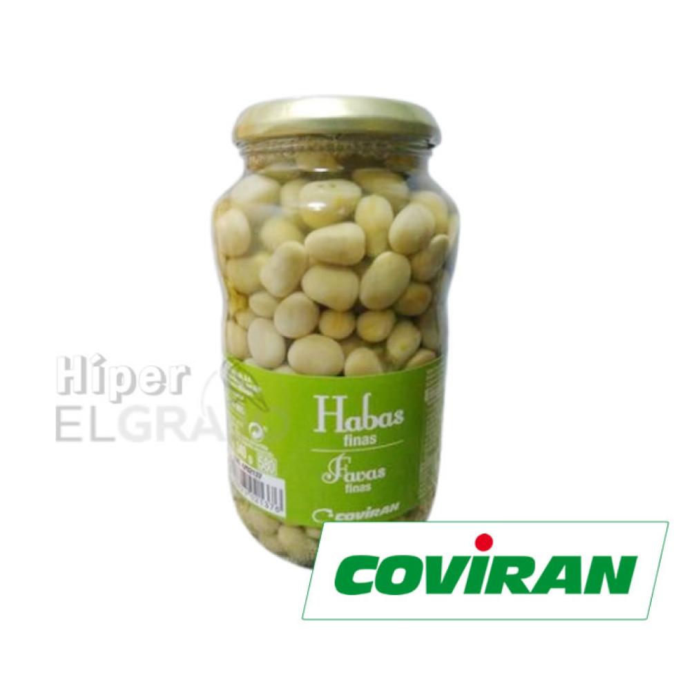 Habas Coviran Finas 530gr.