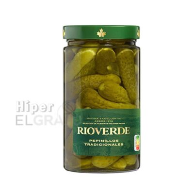 Pepinillo Rioverde Tradicional 345 g