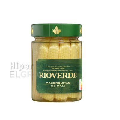 Mazorquitas Maíz Rioverde 330g.