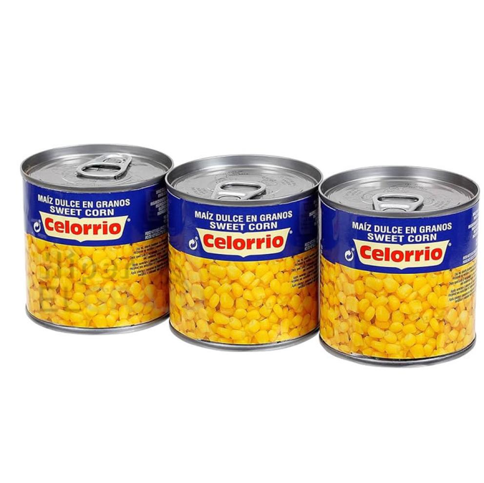 Maíz Celorrio Pack de 3 Unidades.
