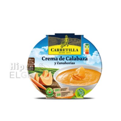 Crema Campestre Carretilla Calabaza 300g.