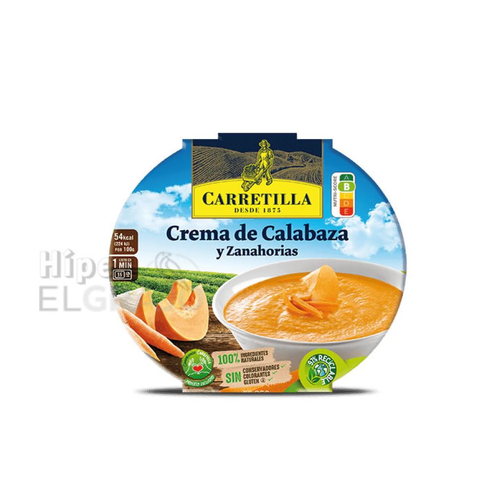 Crema Campestre Carretilla Calabaza 300g.