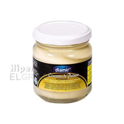 Palmitos Corazones Diamir 200gr