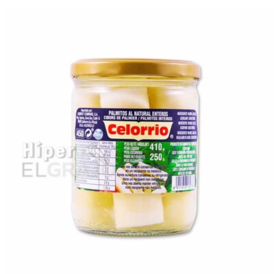 Palmitos Celorrio 410gr.