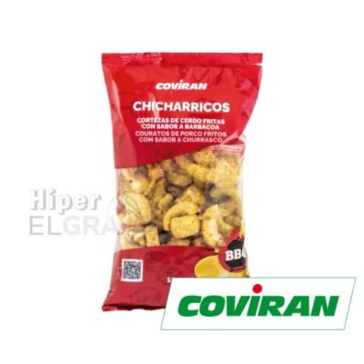 Chicharricos Coviran BBQ 100gr.