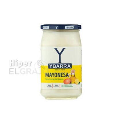 Mayonesa Ybarra 450ml.