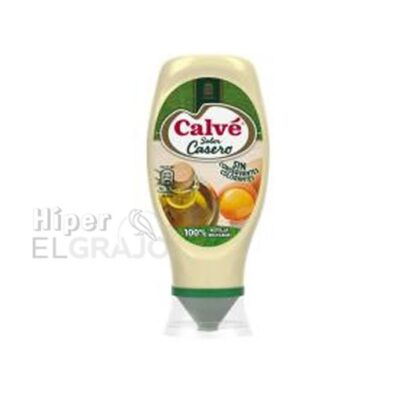 Mahonesa Calvé Bocabajo Salsa Fina 430ml.