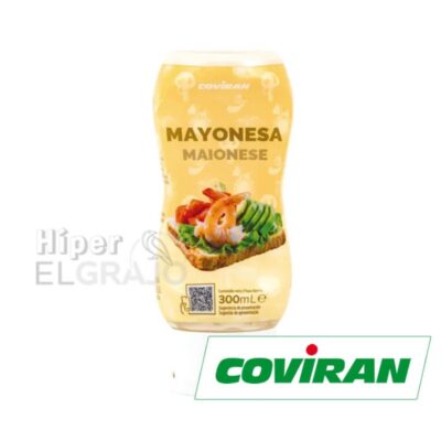 Mayonesa Coviran Bocabajo 300ml.