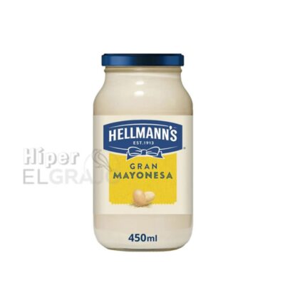 Mahonesa Hellmann's 450ml.