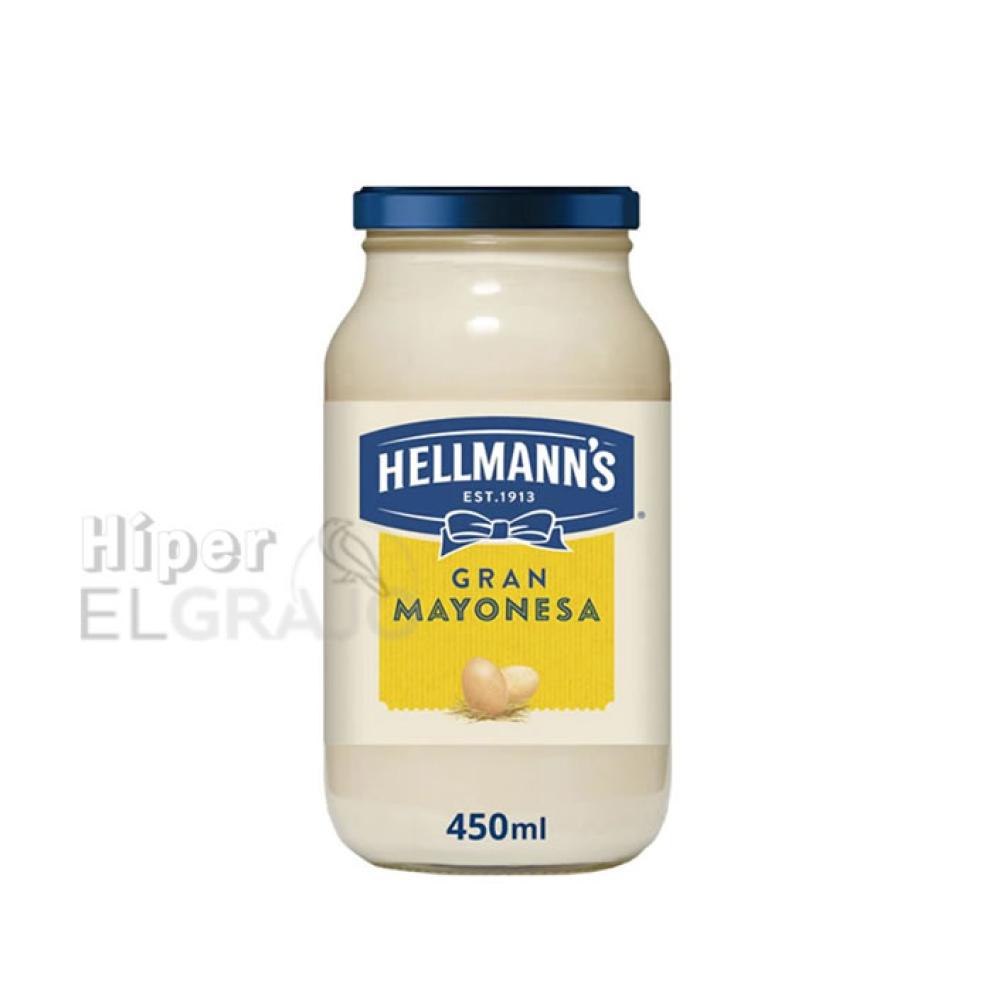 Mahonesa Hellmann's 450ml.