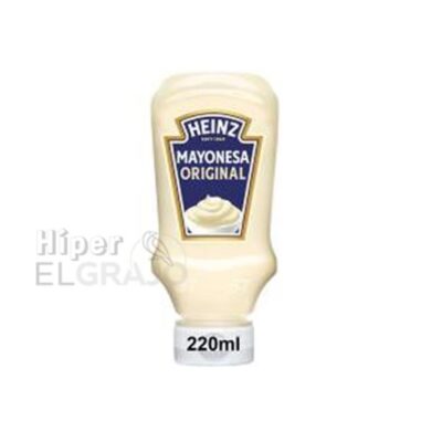 Mayonesa Heinz Bocabajo Deliciosa 220gr.