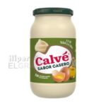 Mahonesa Calve Casera Cristal 430ml.