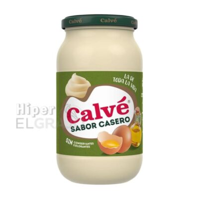 Mahonesa Calve Casera Cristal 430ml.