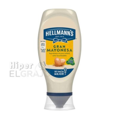 Mayonesa Hellmann's 430ml.