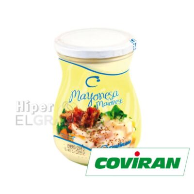 Mayonesa Coviran Cristal 450gr.