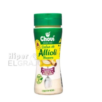 Salsa Chovi Allioli Suave 250ml.