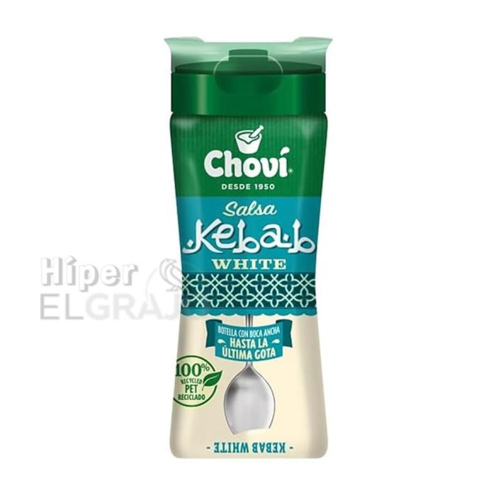 Salsa Choví Kebab White 250ml.