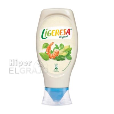 Mayonesa Ligeresa Bocabajo 430ml.