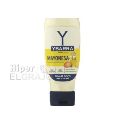 Mayonesa Ybarra Anti Goteo 400ml.