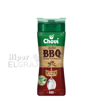 Salsa Chovi Barbacoa BBQ, 250gr.