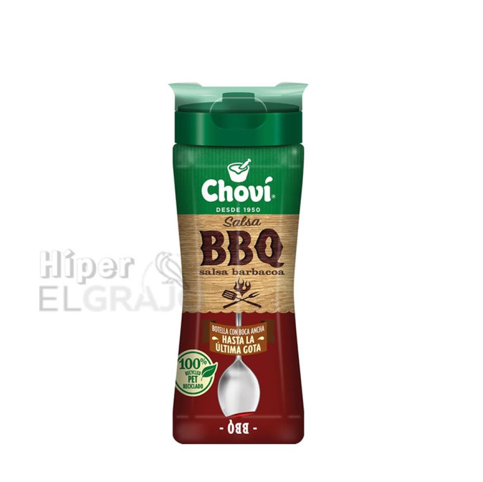 Salsa Chovi Barbacoa BBQ, 250gr.
