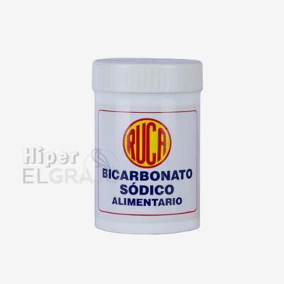 Bicarbonato Ruca Sódico 175gr.