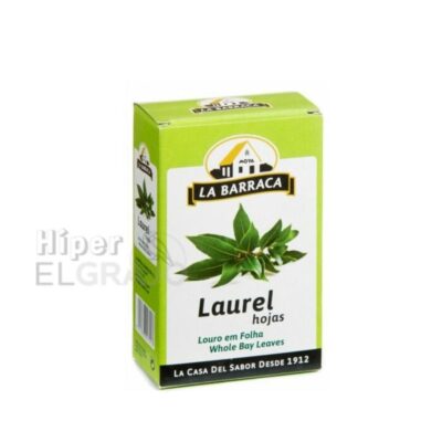 Laurel La Barraca Hojas en Caja 12gr.
