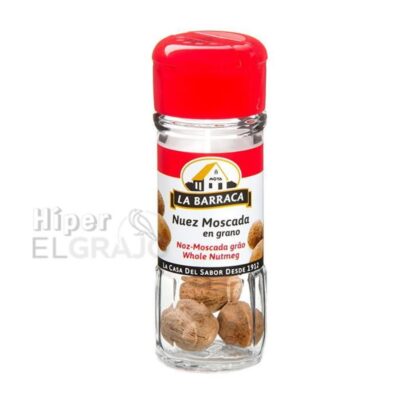Especia La Barraca Nuez Mascada Grano.