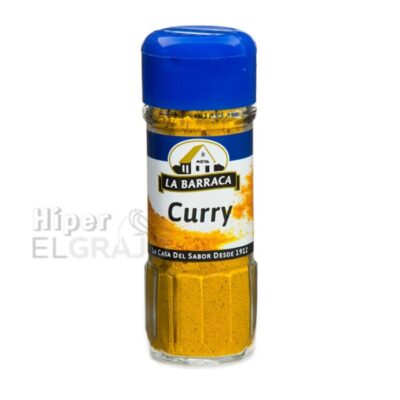 Especia La Barraca Curry.