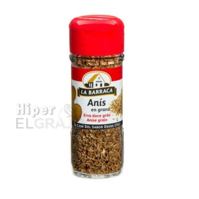 Especia La Barraca Anis Grano