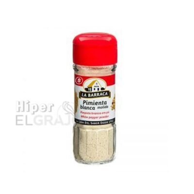 Especia La Barraca Pimienta Blanca Molida
