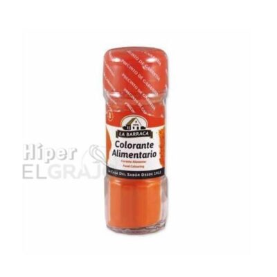 Especia La Barraca Colorante 50gr.