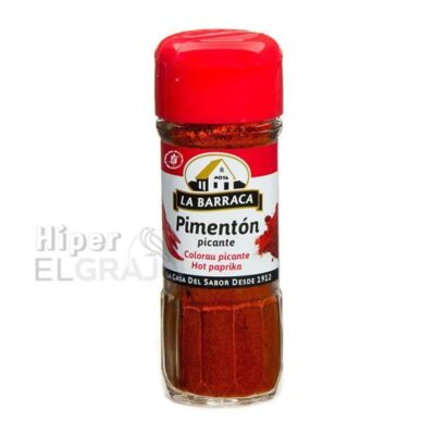 Especia La Barraca Pimentón Picante.