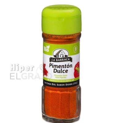 Especia La Barraca Pimenton Dulce.