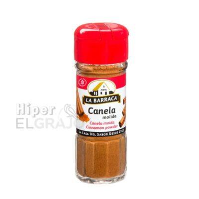 Especias La Barraca Canela Molida.