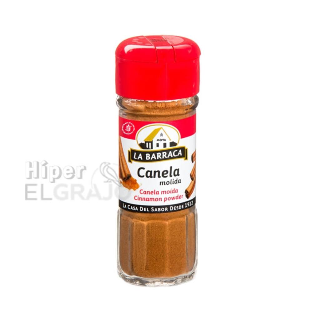 Especias La Barraca Canela Molida.